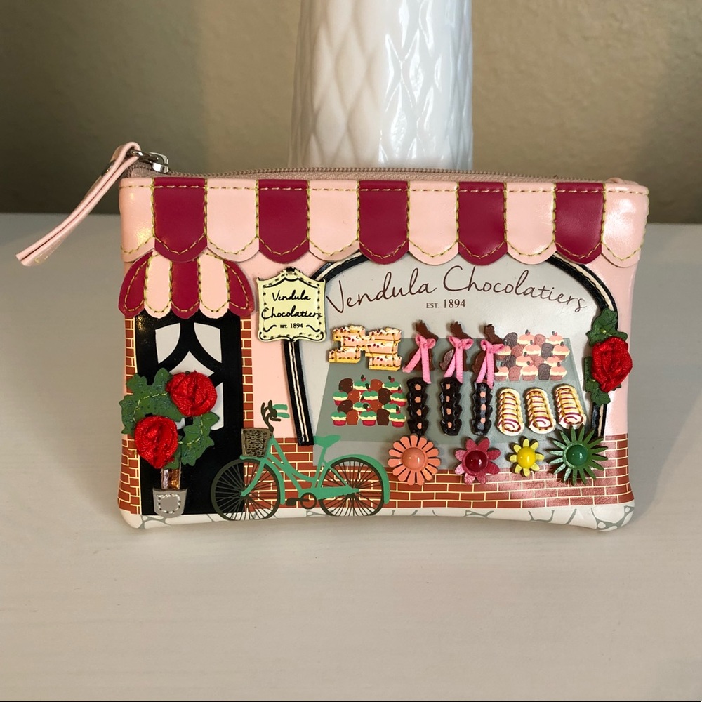 NWT Vendula London Chocolatiers Coin Purse